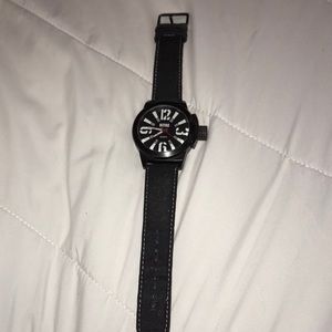 Men’s Black Nitro Watch